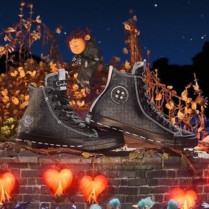 Coraline 15th Anniversary Converse